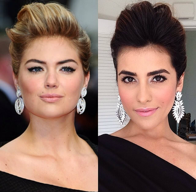 Kate Upton Inspired Autumn Hairstyle