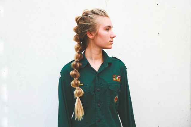 The Freedom Tail Autumn Hair